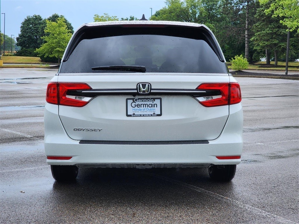 New, 2024 Honda Odyssey EX, White, H242281-11