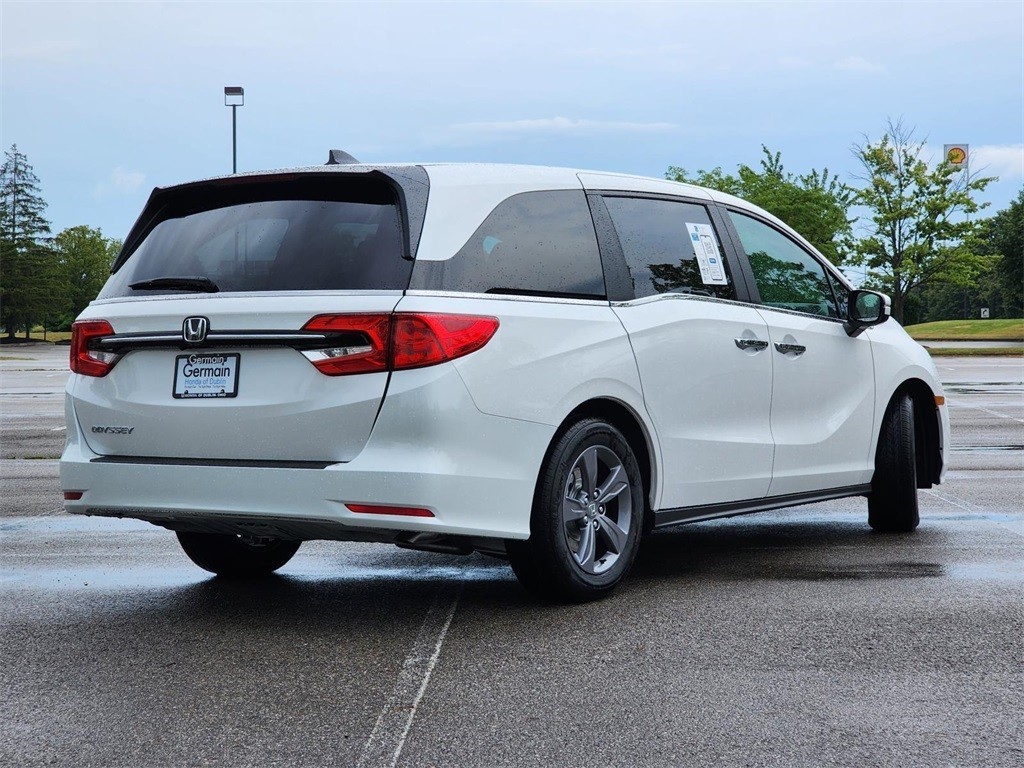 New, 2024 Honda Odyssey EX, White, H242281-12