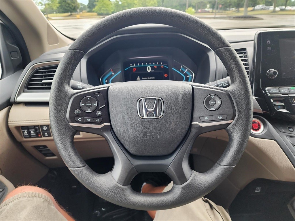 New, 2024 Honda Odyssey EX, White, H242281-23