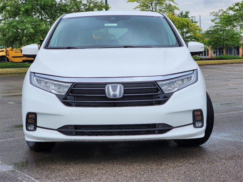 New, 2024 Honda Odyssey EX, White, H242281-7