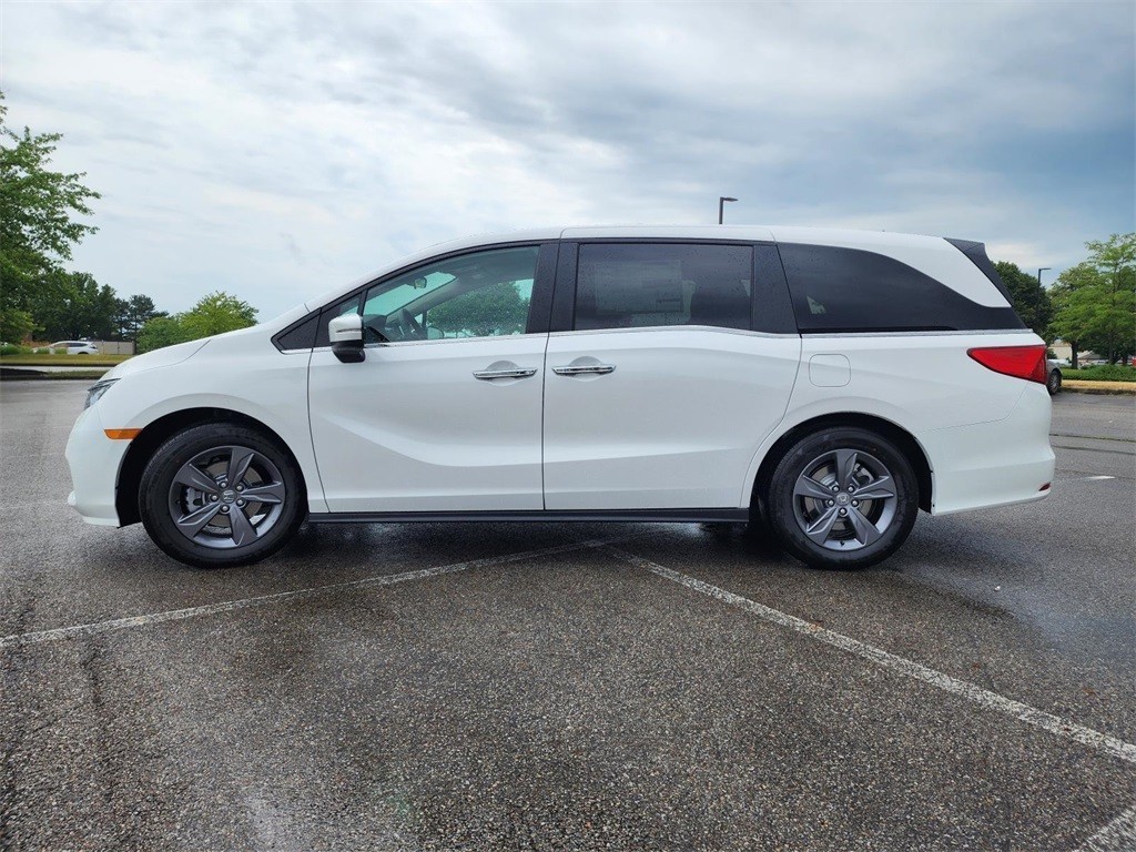 New, 2024 Honda Odyssey EX, White, H242281-9