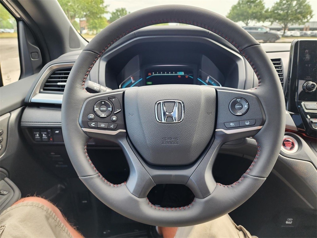 New, 2024 Honda Odyssey Sport, Black, H242294-25