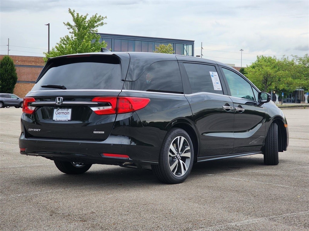 New, 2024 Honda Odyssey Touring, Black, H242297-16