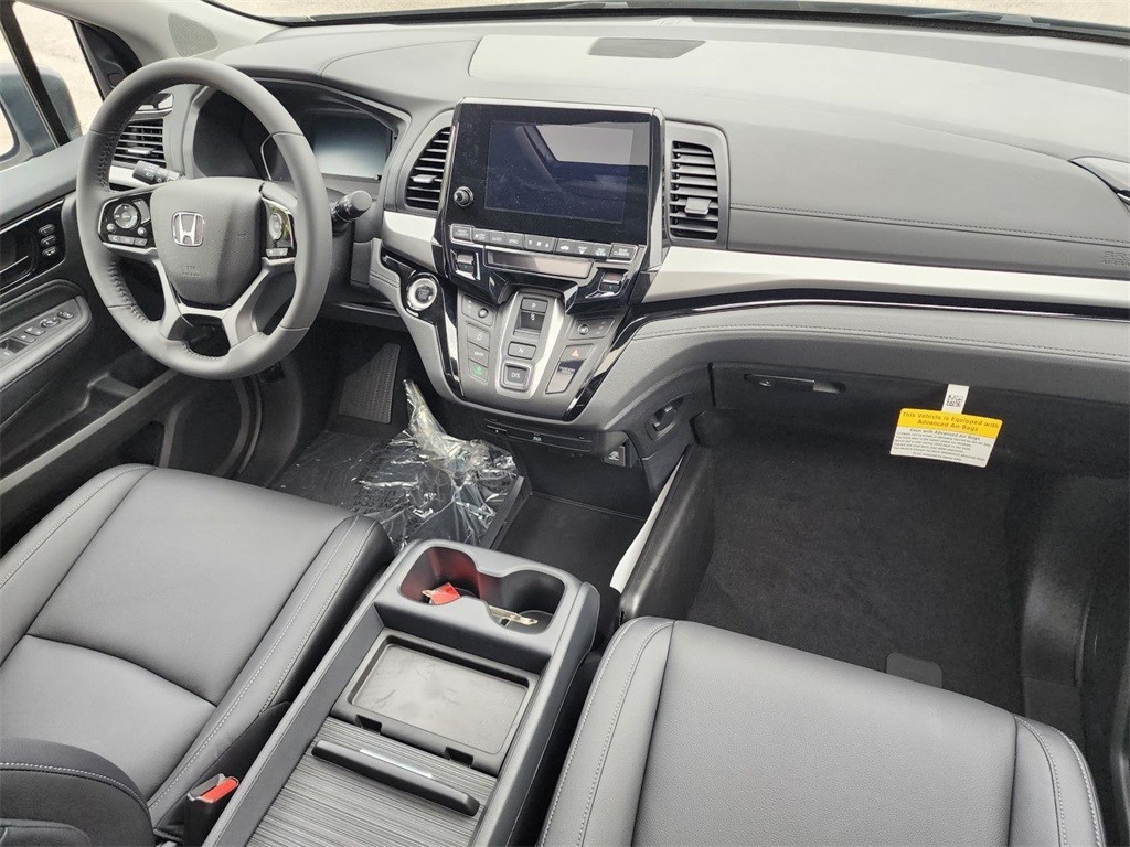 New, 2024 Honda Odyssey Touring, Black, H242297-23