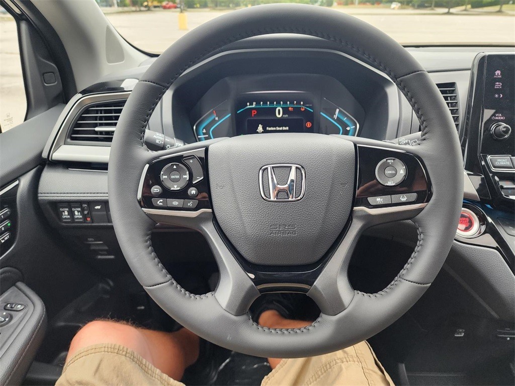 New, 2024 Honda Odyssey Touring, Black, H242297-28