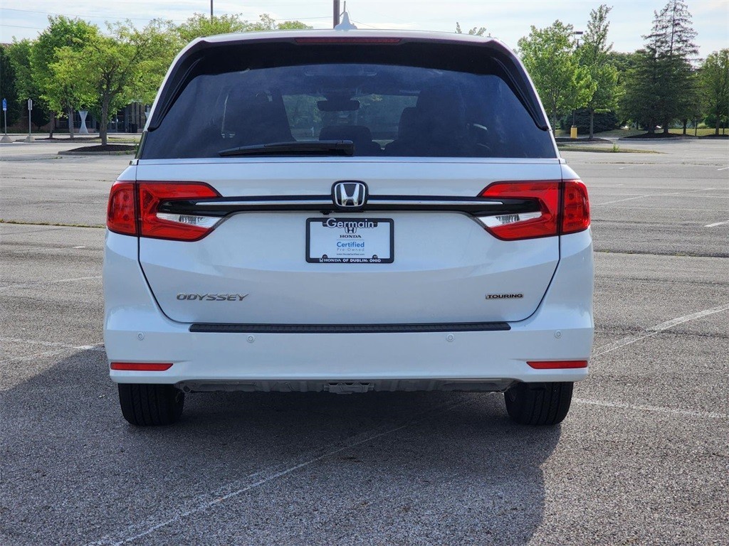 Certified, 2024 Honda Odyssey Touring, White, NC8953-15