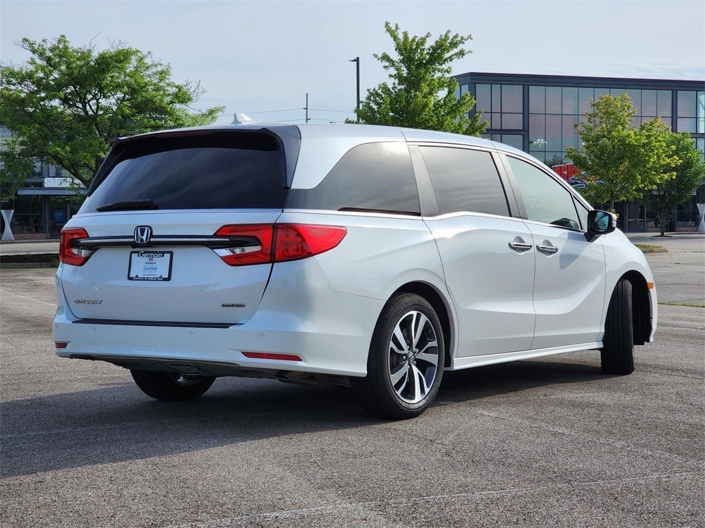 Certified, 2024 Honda Odyssey Touring, White, NC8953-16