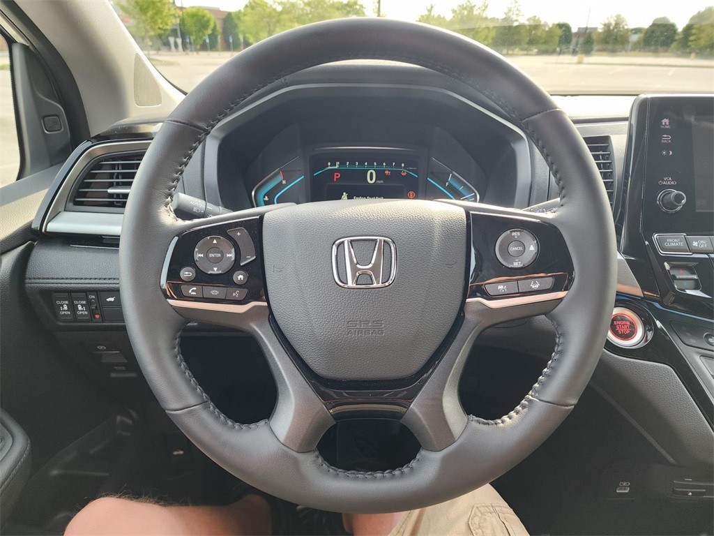 Certified, 2024 Honda Odyssey Touring, White, NC8953-27