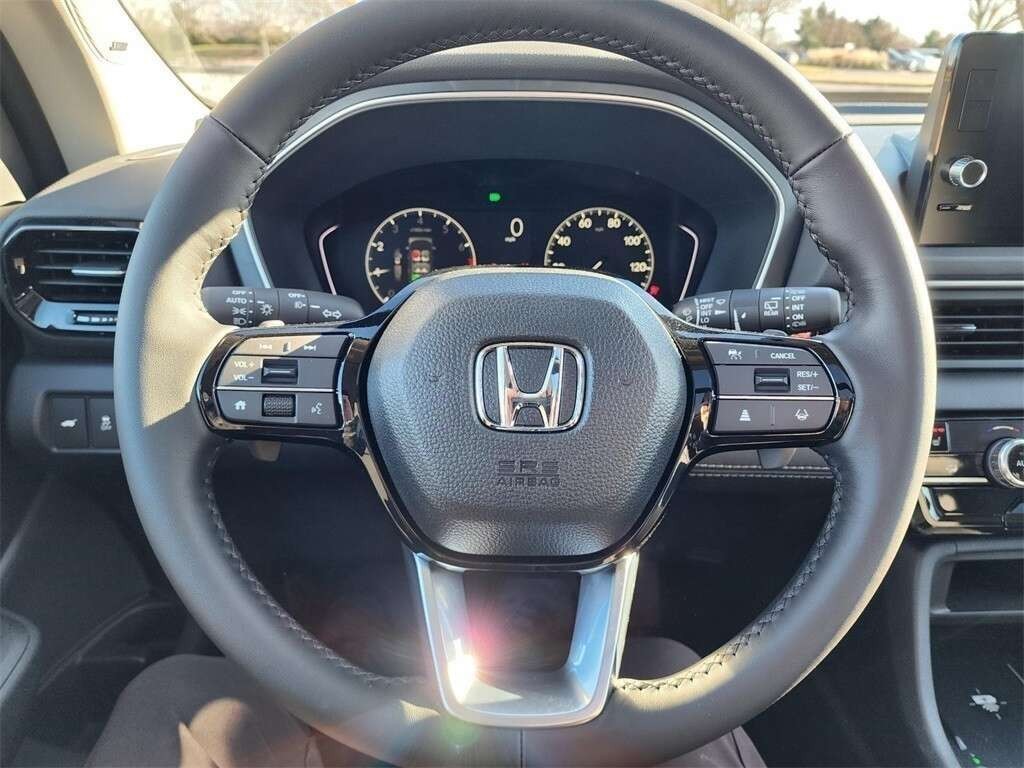New, 2024 Honda Pilot Touring, Gray, H240952-27