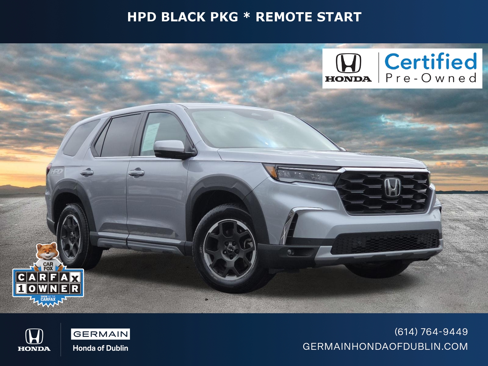 2024 Honda Pilot EX-L AWD