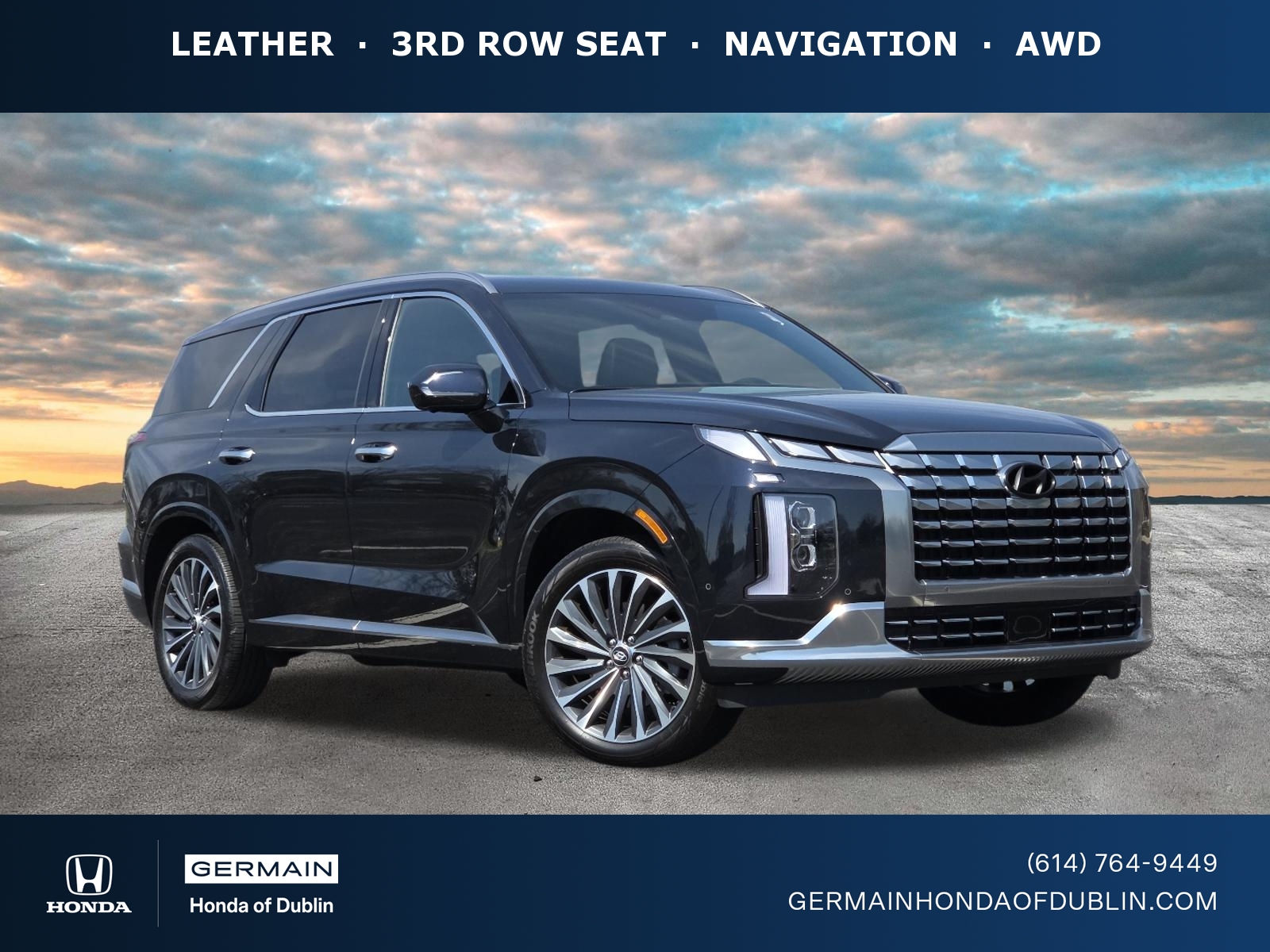 2024 Hyundai Palisade Calligraphy AWD