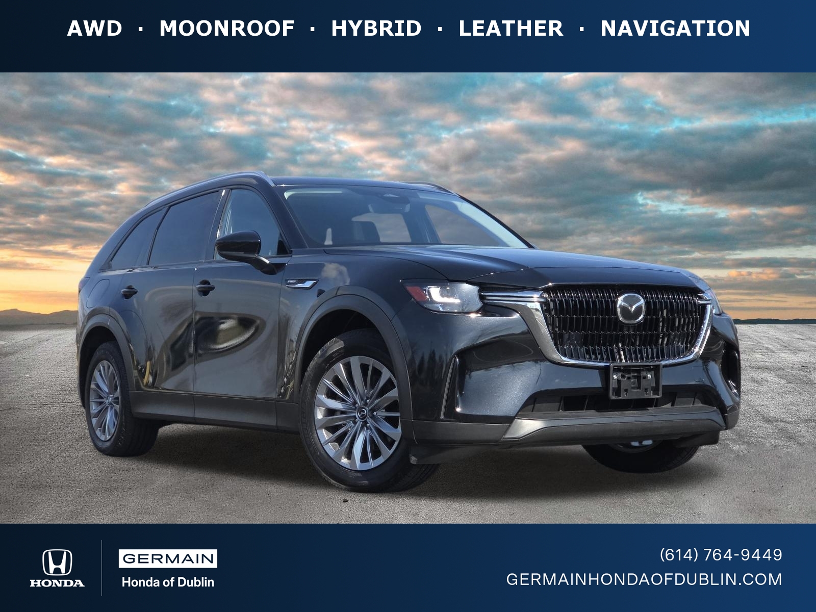 2024 Mazda CX-90 PHEV Preferred AWD