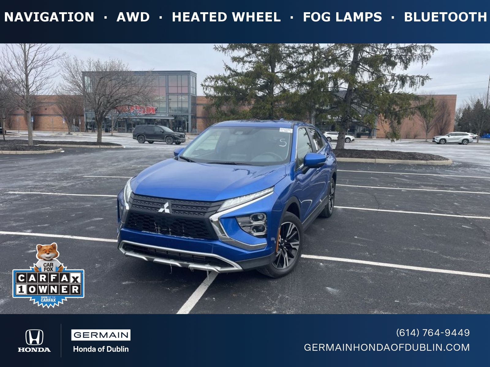 2024 Mitsubishi Eclipse Cross SE S-AWC