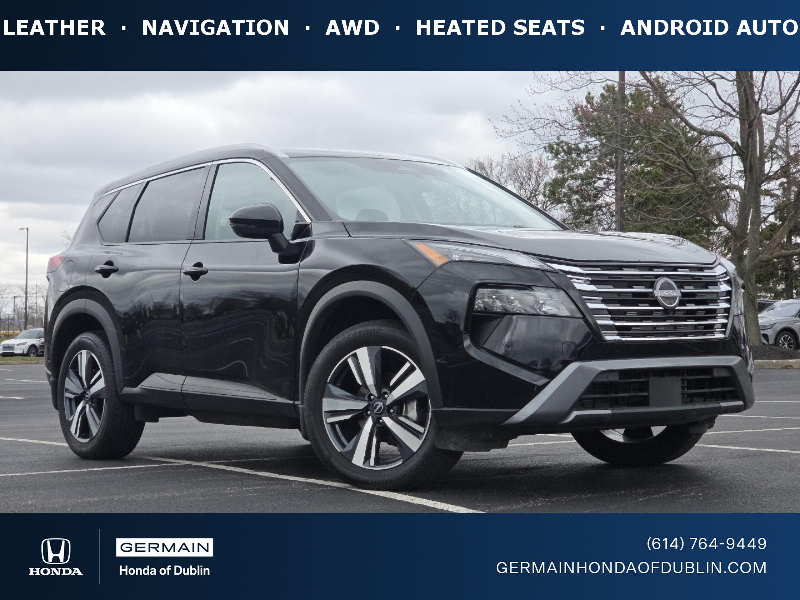 2024 Nissan Rogue SL AWD