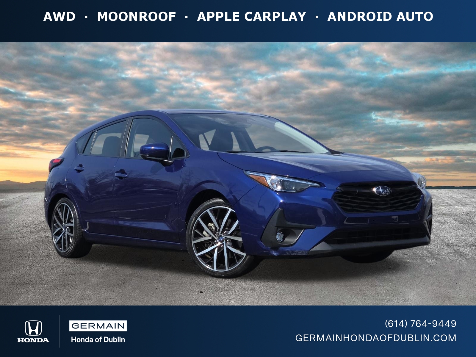 2024 Subaru Impreza Sport AWD