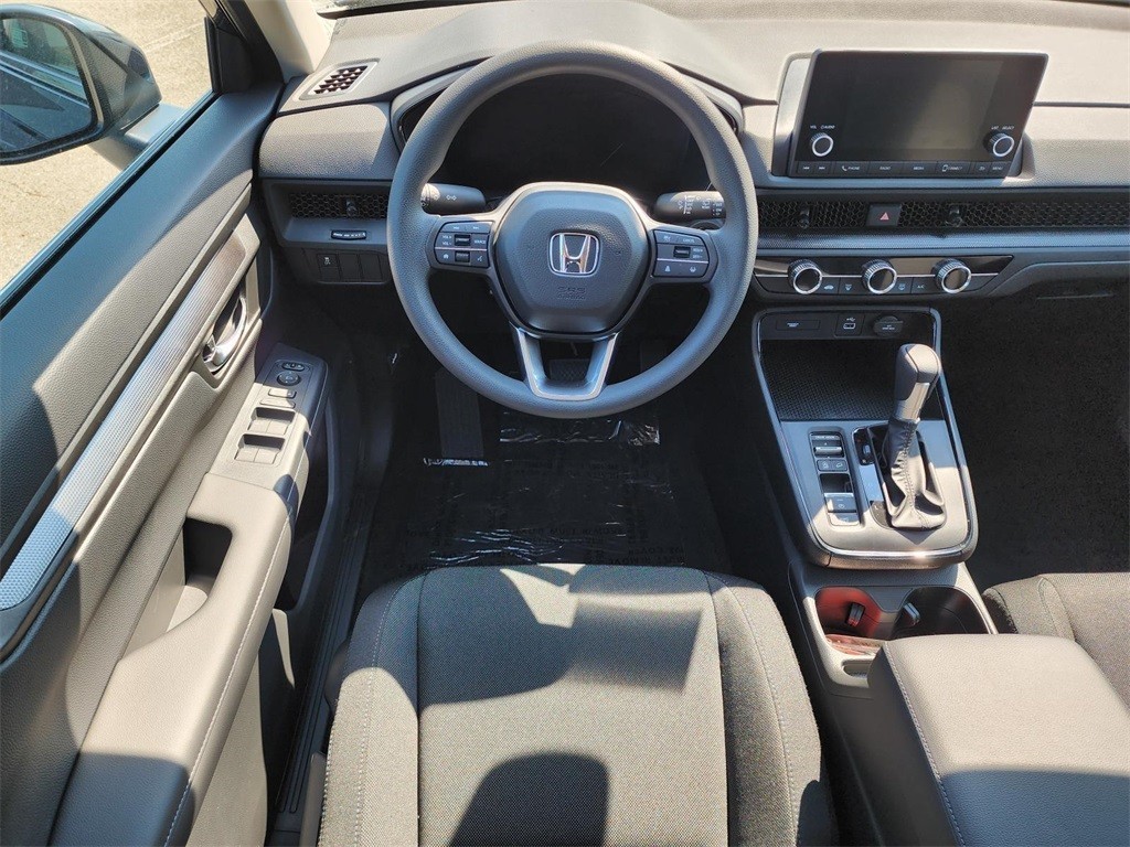 New, 2025 Honda CR-V LX, Blue, H250086-21