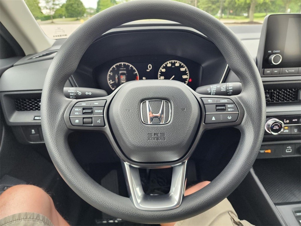 New, 2025 Honda CR-V LX, Blue, H250087-22