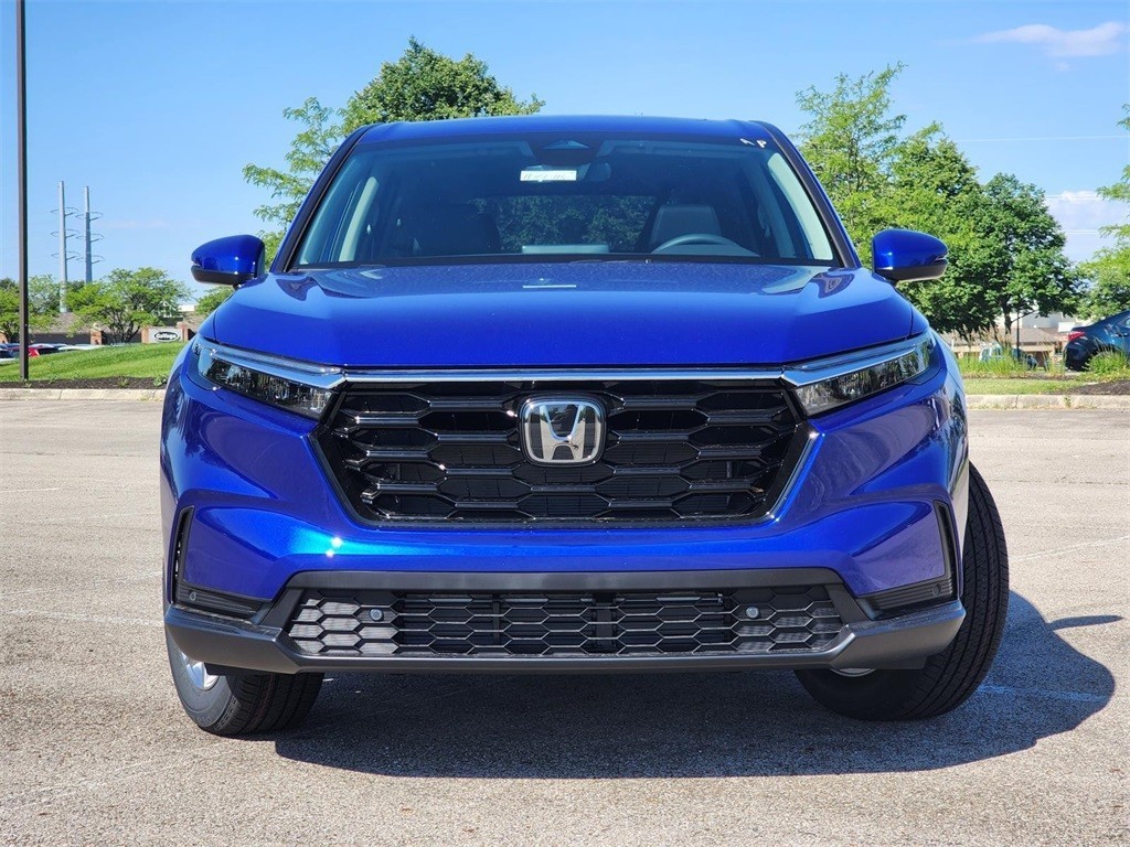 New, 2025 Honda CR-V EX-L, Blue, H250116-10