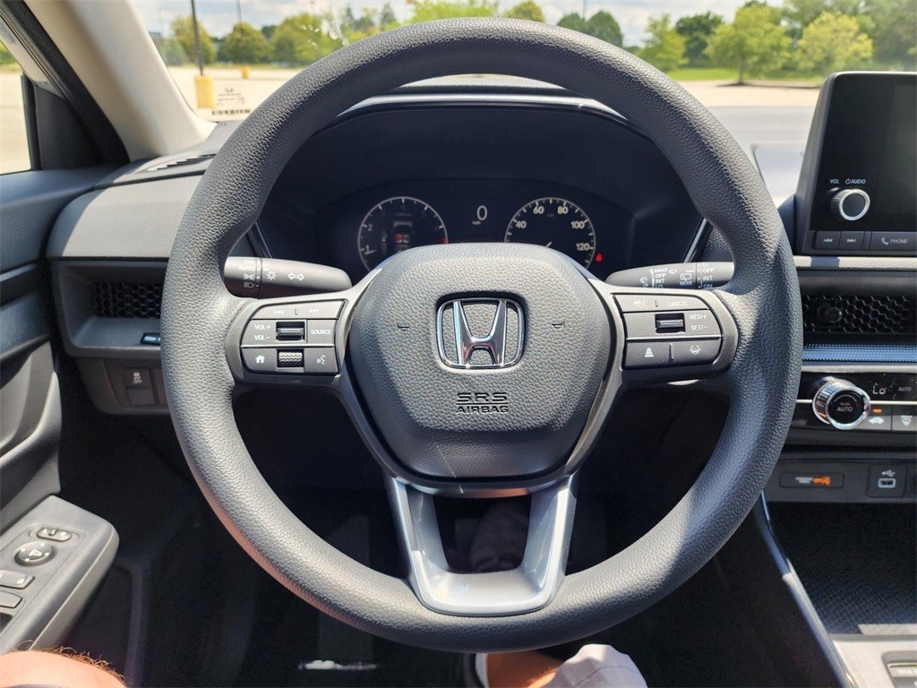 New, 2025 Honda CR-V LX, Gray, H250124-22