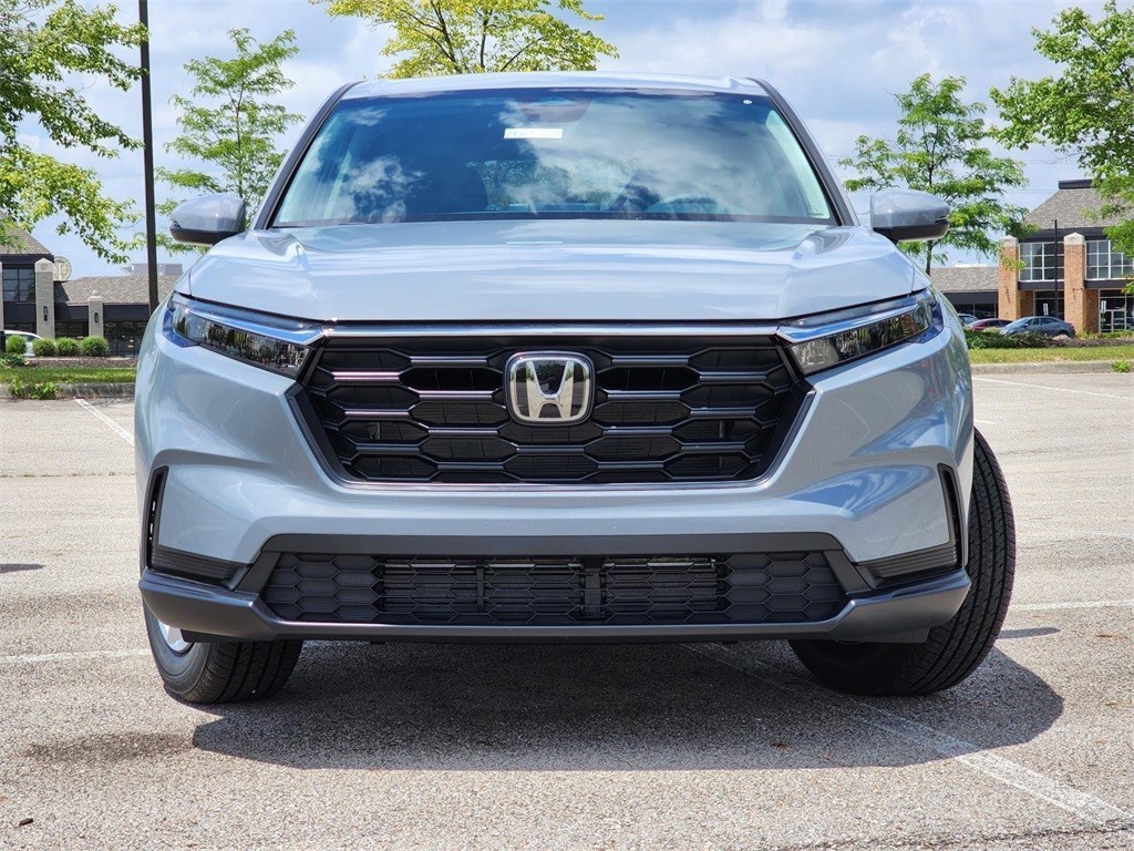 New, 2025 Honda CR-V LX, Gray, H250124-7