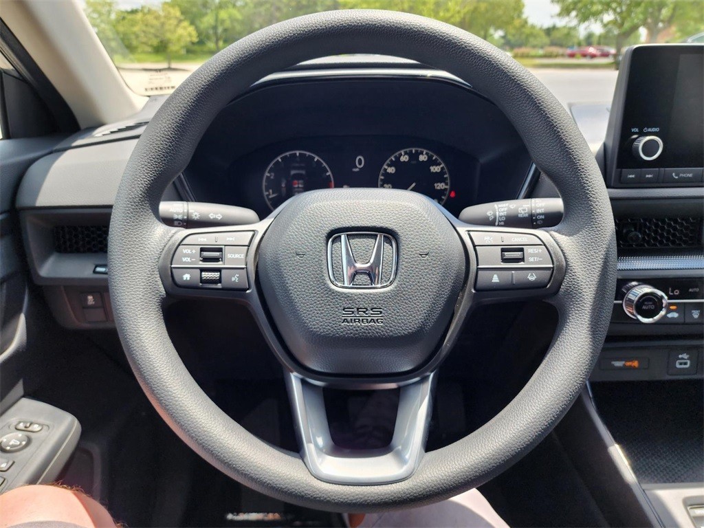 New, 2025 Honda CR-V LX, Gray, H250126-22
