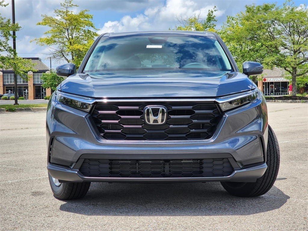 New, 2025 Honda CR-V LX, Gray, H250126-7