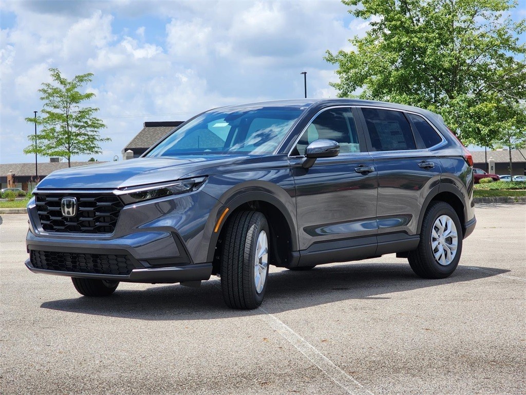 New, 2025 Honda CR-V LX, Gray, H250126-8