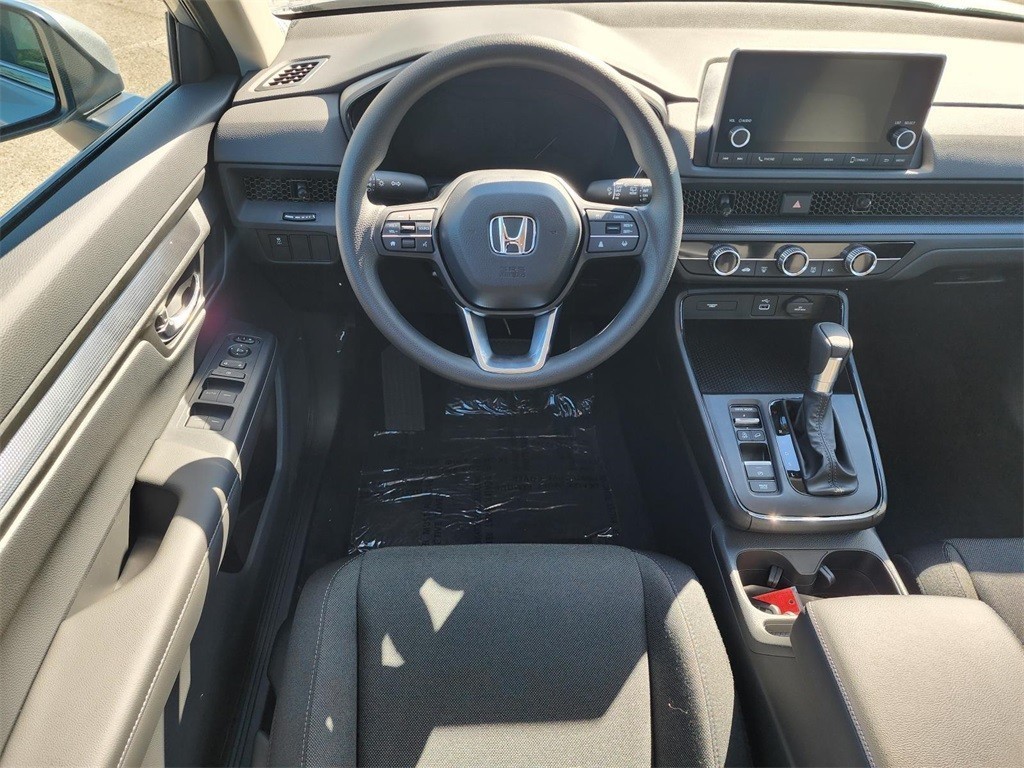 New, 2025 Honda CR-V LX, Silver, H250132-21