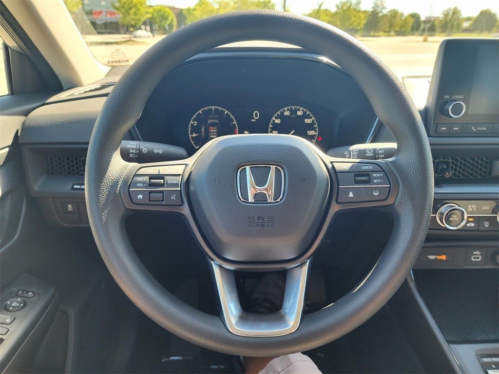 New, 2025 Honda CR-V LX, Silver, H250132-22