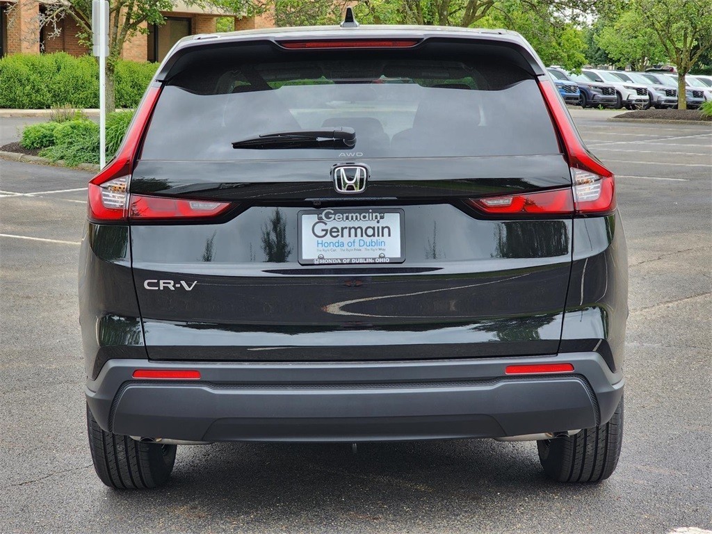 New, 2025 Honda CR-V LX, Black, H250133-11