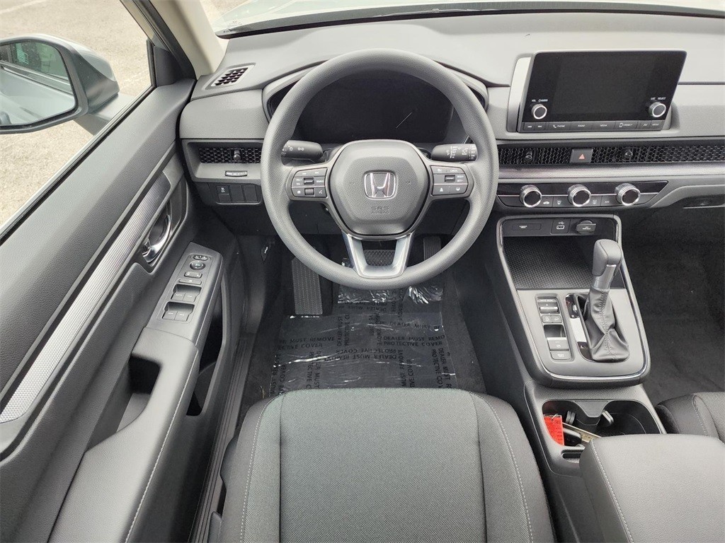 New, 2025 Honda CR-V LX, Silver, H250140-21