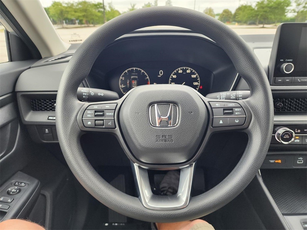 New, 2025 Honda CR-V LX, Silver, H250140-22