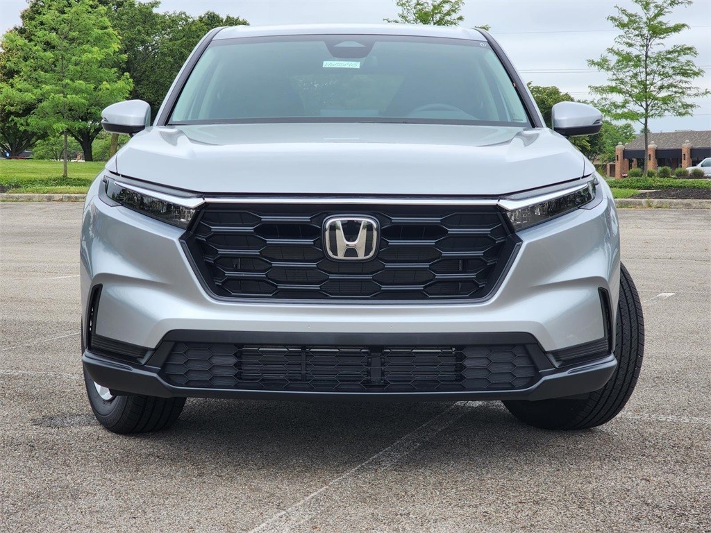 New, 2025 Honda CR-V LX, Silver, H250140-7
