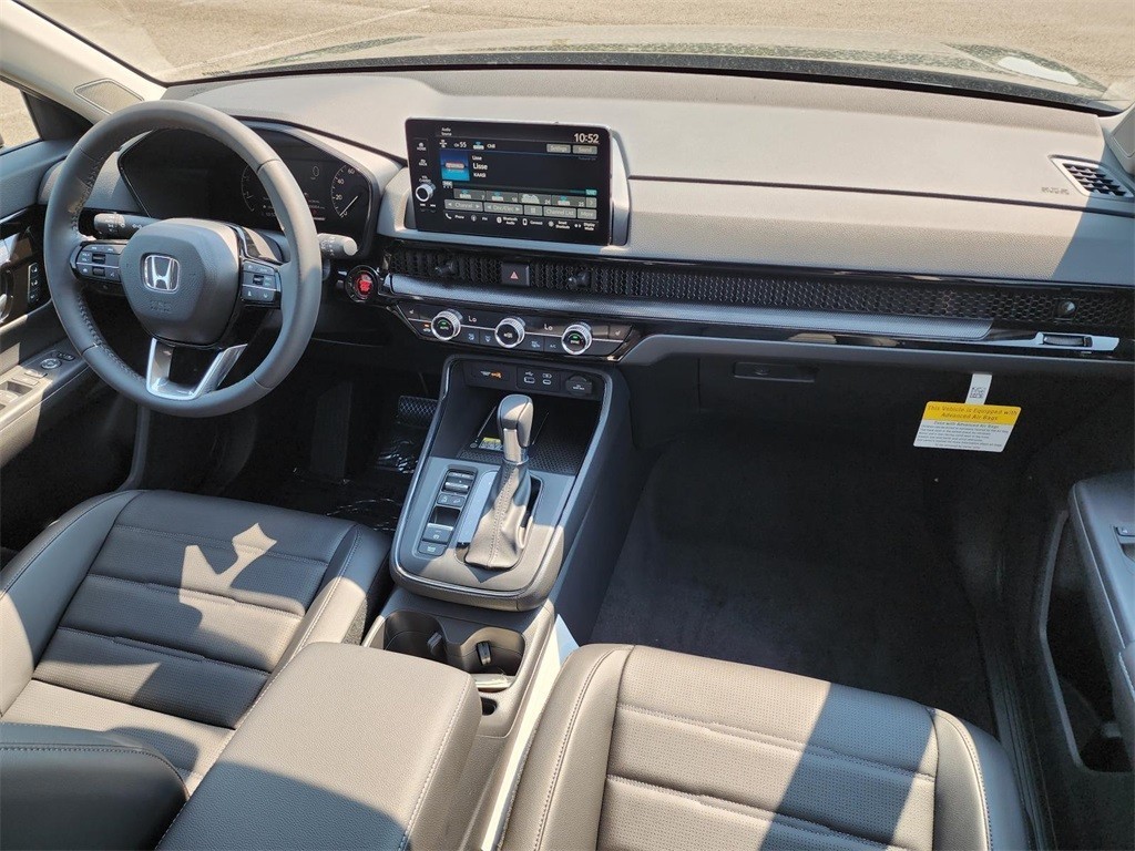 New, 2025 Honda CR-V EX-L, Black, H250163-21