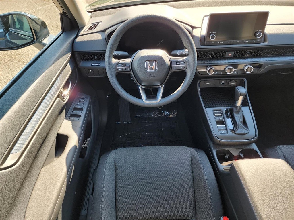 New, 2025 Honda CR-V LX, Black, H250220-21