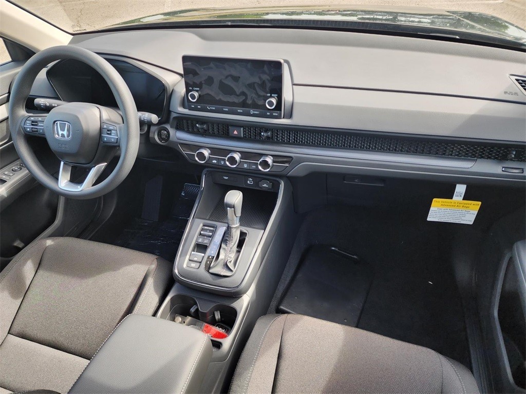 New, 2025 Honda CR-V LX, Gray, H250233-18