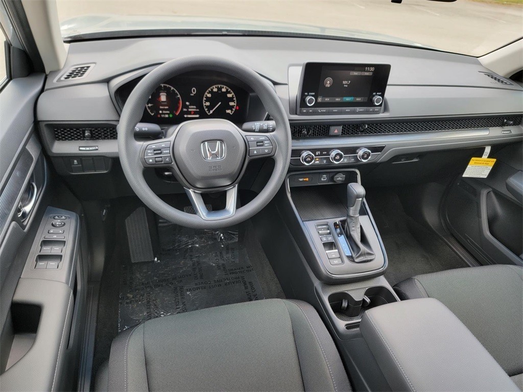 New, 2025 Honda CR-V LX, Silver, H250251-22