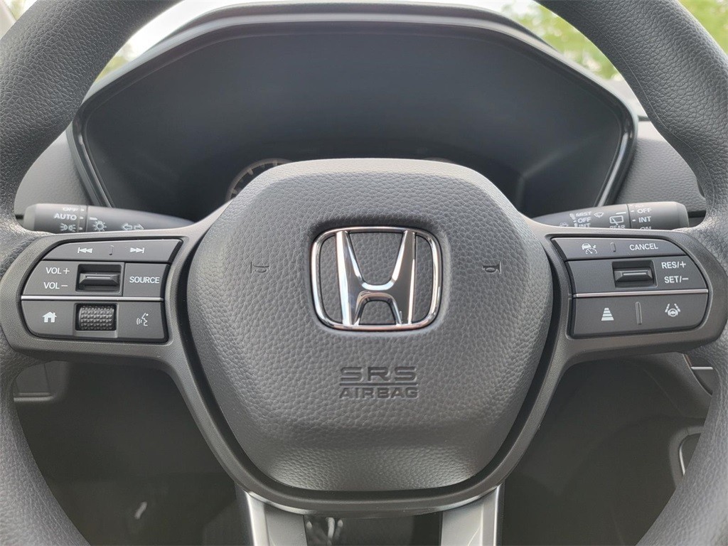New, 2025 Honda CR-V LX, Silver, H250251-24
