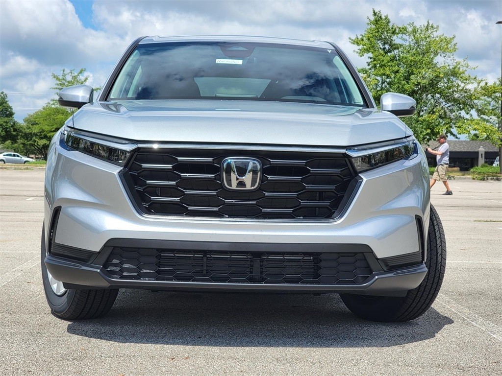New, 2025 Honda CR-V LX, Silver, H250252-11