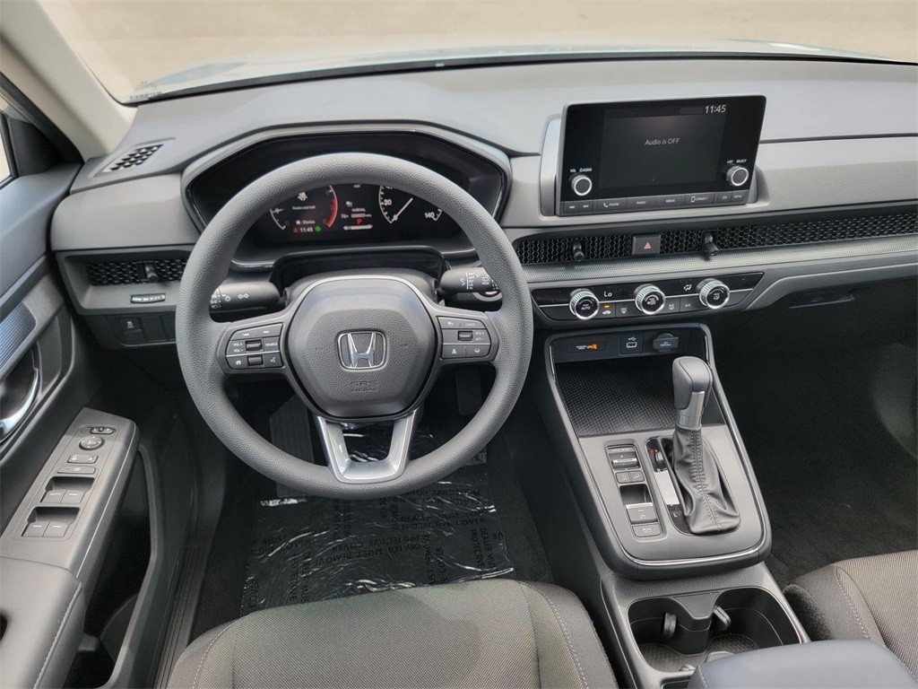 New, 2025 Honda CR-V LX, Silver, H250252-23
