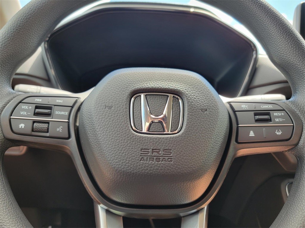 New, 2025 Honda CR-V LX, Silver, H250252-25