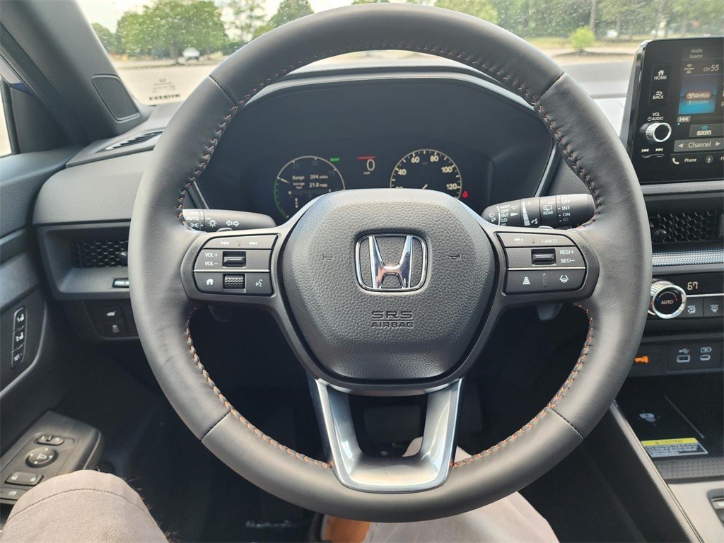 New, 2025 Honda CR-V Hybrid Sport-L, Black, H250114-27