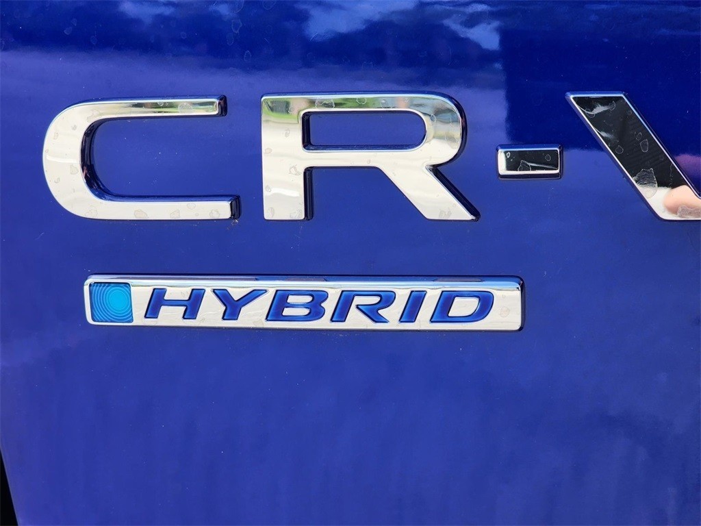 New, 2025 Honda CR-V Hybrid Sport-L, Black, H250114-9
