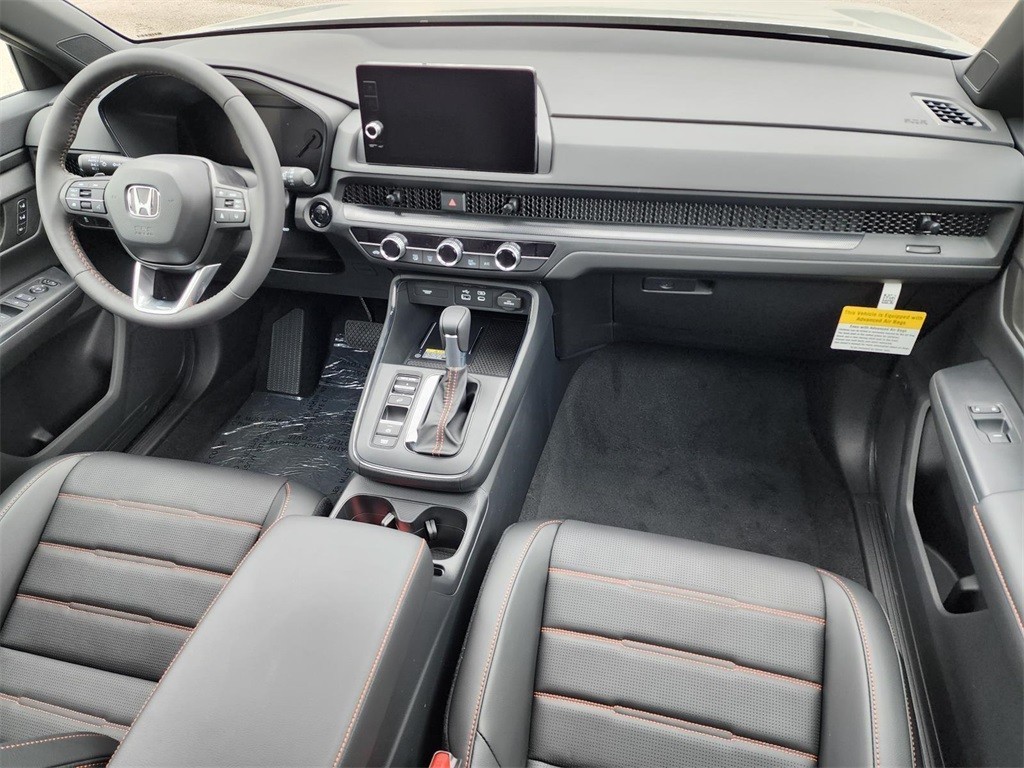 New, 2025 Honda CR-V Hybrid Sport-L, Silver, H250145-21