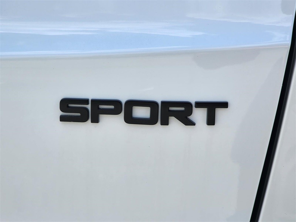 New, 2025 Honda CR-V Hybrid Sport-L, White, H250168-11