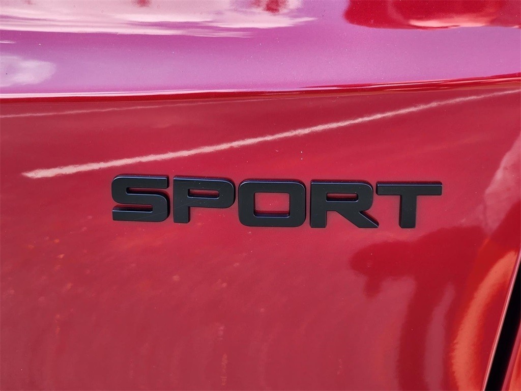 New, 2025 Honda CR-V Hybrid Sport, Red, H250183-10