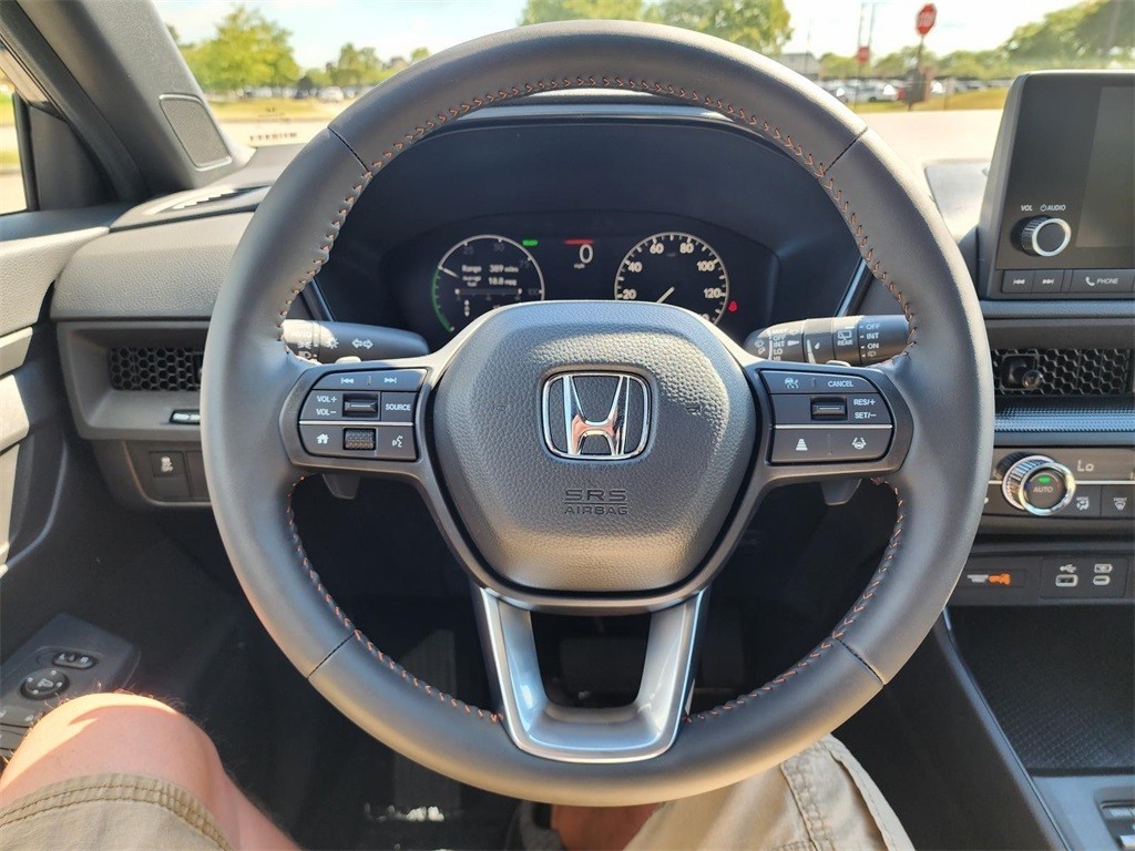New, 2025 Honda CR-V Hybrid Sport, Gray, H250217-26