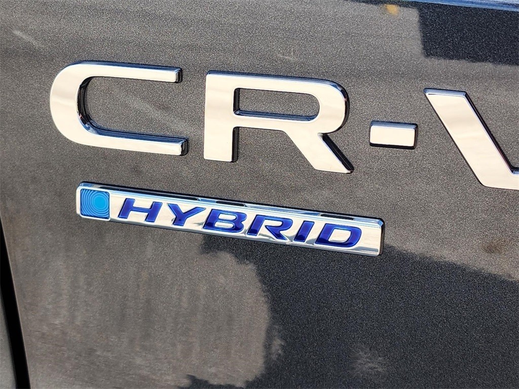 New, 2025 Honda CR-V Hybrid Sport, Gray, H250217-8