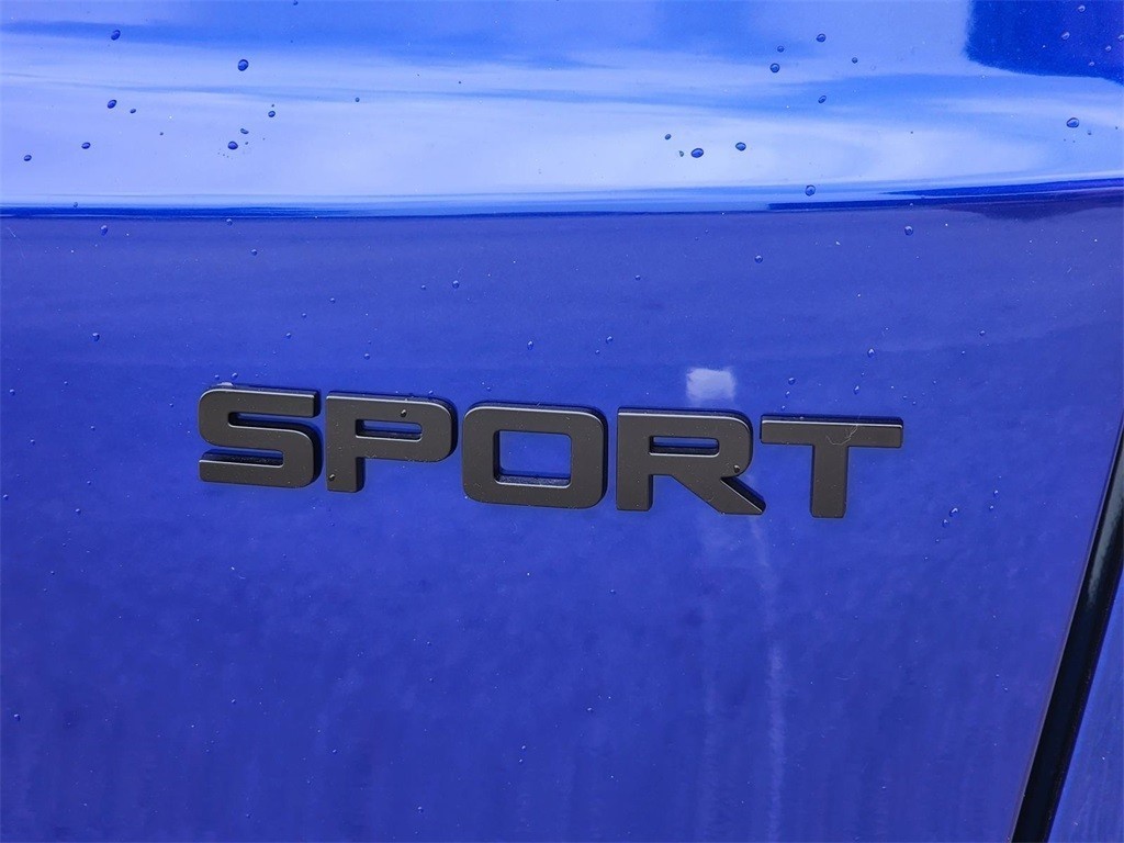 New, 2025 Honda CR-V Hybrid Sport, Blue, H250226-10