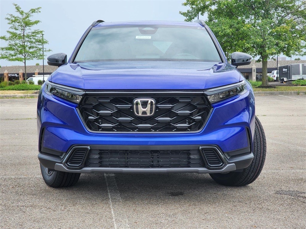 New, 2025 Honda CR-V Hybrid Sport, Blue, H250226-11